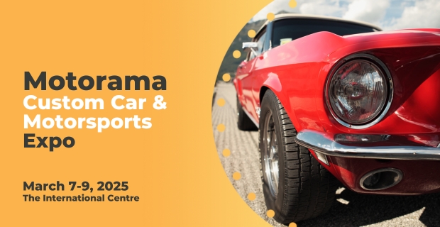 2025 Motorama Custom Car & Motorsports Expo 