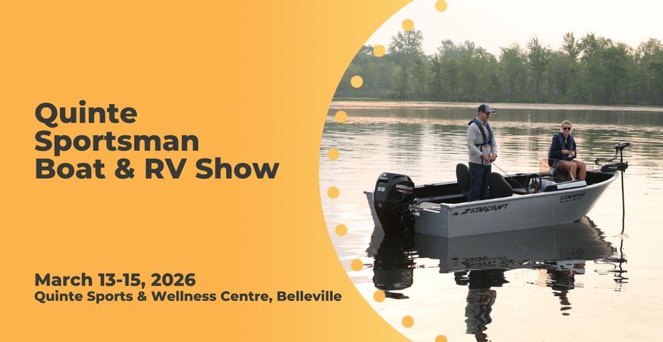 2026 Quinte Sportsman Boat & RV Show