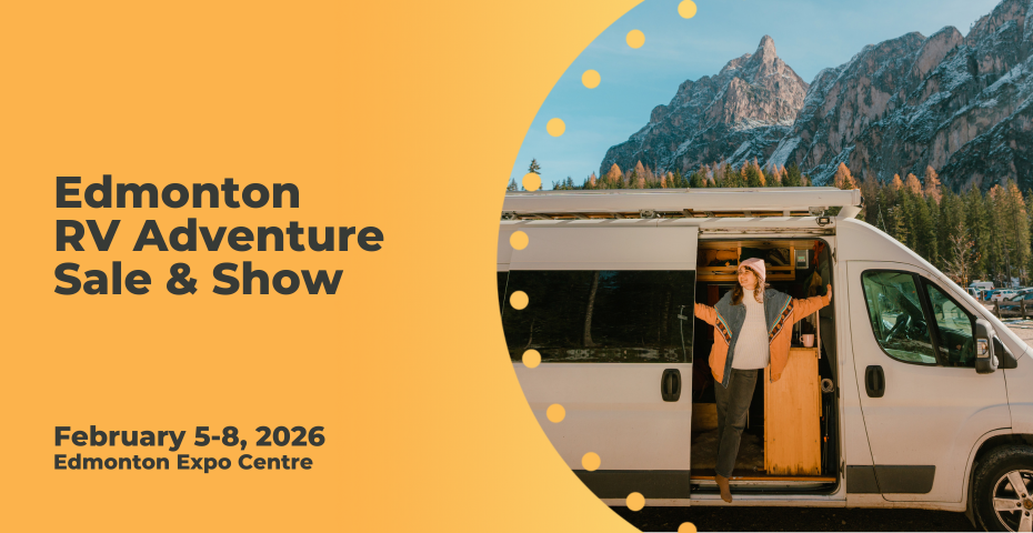 2026 Edmonton RV Adventure Sale & Show