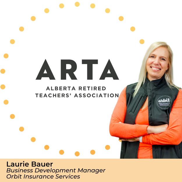 Laurie Bauer, Business Development Manager, Orbit Insurance Services, Alberta
