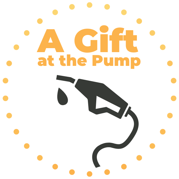 A gift at the pump
