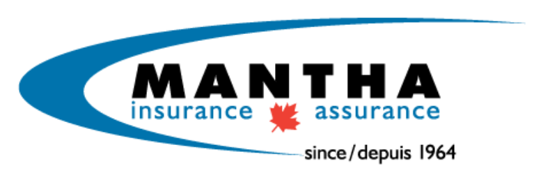 Mantha insurance logo